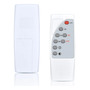 Mando A Distancia Exterior Ip67 Para Luces Solares Blanco Blanco/negro