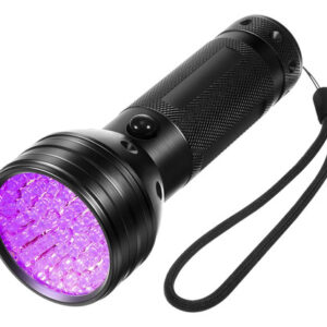 Linterna Uv De Caza De Fantasmas 51 Led Recargable