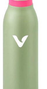 Botella De Agua Termo Doble Pico 500ml Aislamiento Al Vacío Verde