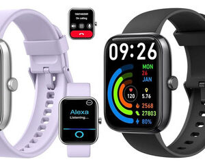 Smartwatch Mujer Y Smartwatch Para Compra Conveniente 2 En 1