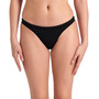 Parte Inferior De Bikini Negro Y Blanco Para Mujer Deportiva Negro-blanco España