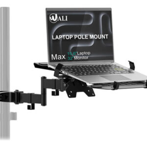 Soporte Ajustable Para Portátil 10 A 15.6 Movimiento Negro