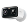 Tapo Camara De Seguridad Inalambrica 1080p Para Exteriores Blanco