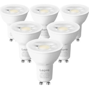 Foco Led Gu10 Regulable 5.5w 5000k Luz Blanca Ahorro Energía