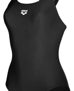 Traje De Baño Mujer Negro Cobertura Total Resistente Negro Estándar