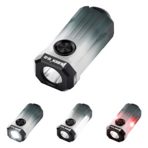 Linterna Recargable Led 150 Lumen Llavero Magnético Portátil