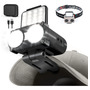 Luz Led Recargable Para Sombrero 800 Lúmenes Ajustable