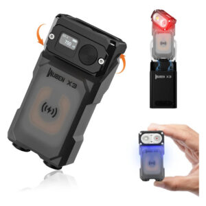 Linterna Recargable Mini 700 Lúmenes Ip65 Con Estuche Y Imán