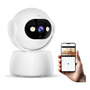 Cámara De Seguridad Interior 2k Audio Bidireccional 360