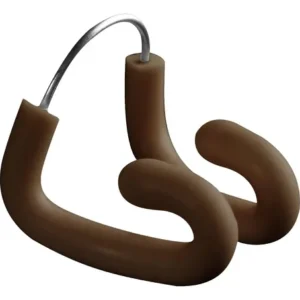 Tapón De Nariz Super Nose Clip Ii Para Natación Café Talla Café