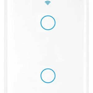 Interruptor Apagador Inteligente Wifi Paquete De 2 Unidades