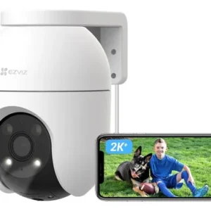 Cámara De Seguridad 4mp Wifi 360 Exterior Visión Nocturna