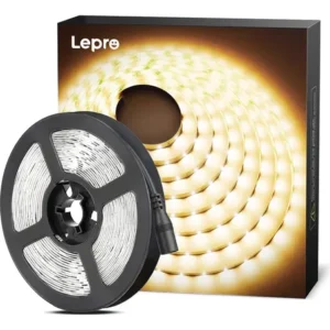 Tira De Luz Led Flexible 12 V 5 M Blanco Cálido