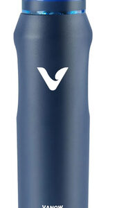 Termo Acero Inoxidable 1000ml Azul Oscuro Con Asa Portátil Azul Oscuro