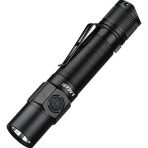 Linterna Led Recargable 1800 Lúmenes Ip68 Táctica 4 Modos