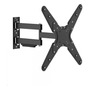 Soporte Pared Tv Exterior 32 A 65 Pulgadas Resistente Metal Negro