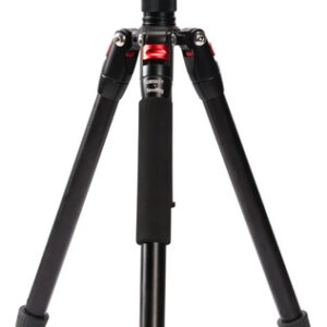 Trípode Plegable Ligero Ajustable 24cm A 144cm Para Cámara Negro