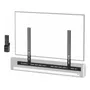 Soporte Ajustable Barra De Sonido Para Tv Hasta 80 Cm Negro Negro