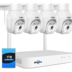 Sistema De Cámaras De Seguridad Ptz 5 Mp Nvr 4k 10 Canales 405-nvr