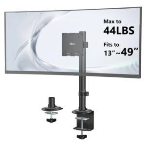 Soporte De Computadora Brazo Monitor 13 A 49 Pulgadas Negro Negro