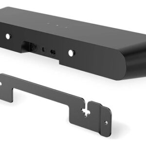Soporte De Pared Para Barra De Sonido Sonos Ray Negro Metal Negro