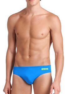 Calzoncillos De Natación Para Hombre Azul Resistente Blue River-artic Lime Estándar