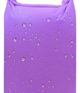 Bolsa Impermeable 40l Para Kayak Gimnasio Senderismo Púrpura Púrpura