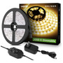 Tira De Luces Led Regulables 10 Metros Blanco 3000k Interior