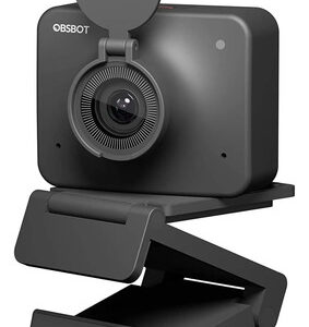 Cámara Web 1080p Con Enfoque Automático Y Ai Framing Negro