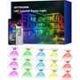 Luces Led Rgb Para Exteriores Control Remoto Y App Ip67