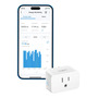 Enchufe Inteligente 15a Wi-fi Compatible Con Alexa Y Google Blanco