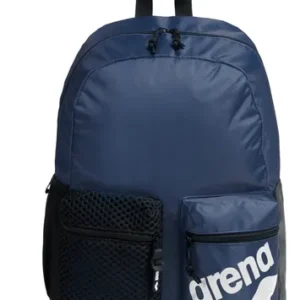 Mochila Unisex De 30 Litros Resistente Al Agua Con Bolsillos Azul