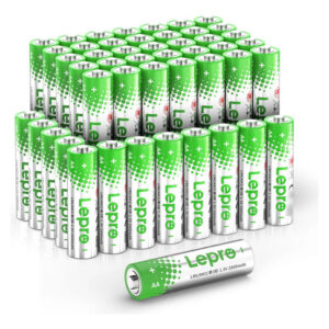 Pilas Aa 48 Unidades 1.5 V Alcalinas Largas Duraderas