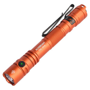 Linterna Táctica Recargable 1600 Lúmenes Ipx8 Edc Doble Modo