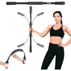 Barra Elástica Para Tonificación Muscular 89 X 5 Cm 90 Kg Color