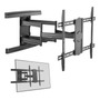 Soporte De Pared Para Tv De 65 A 100 Pulgadas Movimiento Negro