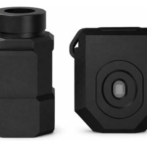 Tubo De Extensión Batería Y Sensor Control Para Linterna E7