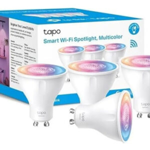 Bombilla Inteligente Wifi Gu10 3 7w 4 Unidades Multicolor