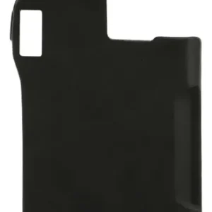 Funda Protectora Silicona Negra Para Linterna Camping Negro