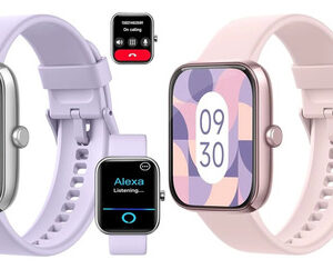 Smartwatch Mujer Y Reloj Inteligente 2 En 1 Para Comprar