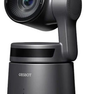 Cámara Portátil 4k Air Ndi Activado Bluetooth Seguimiento Ai Negro