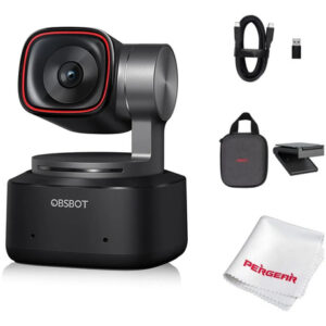 Cámara Web 4k Cmos 1/1.5 Pulgadas Usb Enfoque Rápido Negro