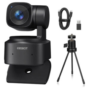 Cámara Web Ptz Con Seguimiento Automático Y Gimbal 2 Ejes