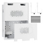 Caja De Medios Empotrable 17 Pulgadas Con Estante Ajustable Blanco