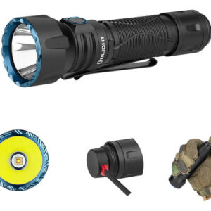 Linterna Led 1350 Lúmenes 730 Metros 6 Modos Recargable
