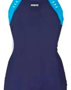 Traje De Baño Mujer Azul Marino Tipo Kneeskin Talla 34 Azul Marino 34