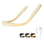 Luz Led De Lectura De Cuello Recargable 3 Colores 3 Brillos