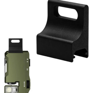 Soporte 3d Para Linterna Edc G5 Manos Libres Ligero Negro