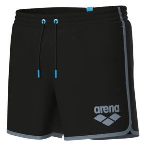 Pantalones Cortos De Baño Para Hombre Con Logo Y Bolsillos Black-seafoam Estándar